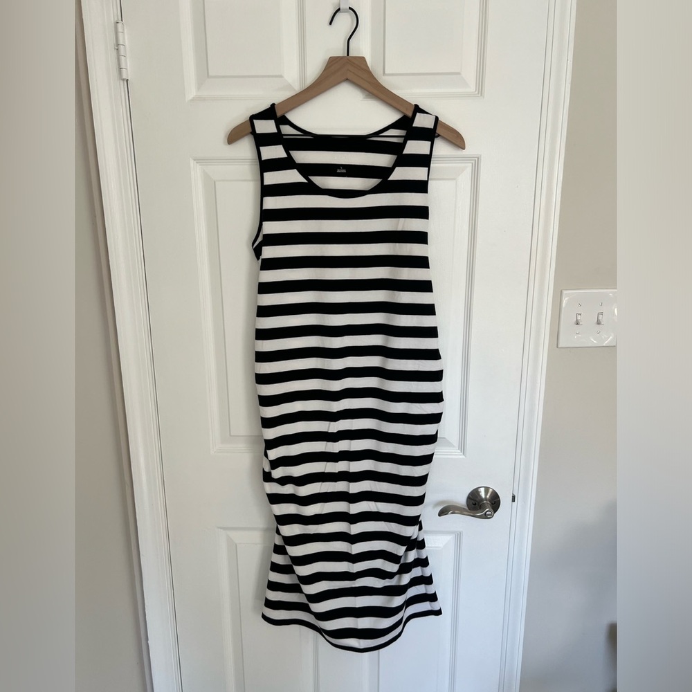 Ingrid by Isabel | Striped Maternity Dress